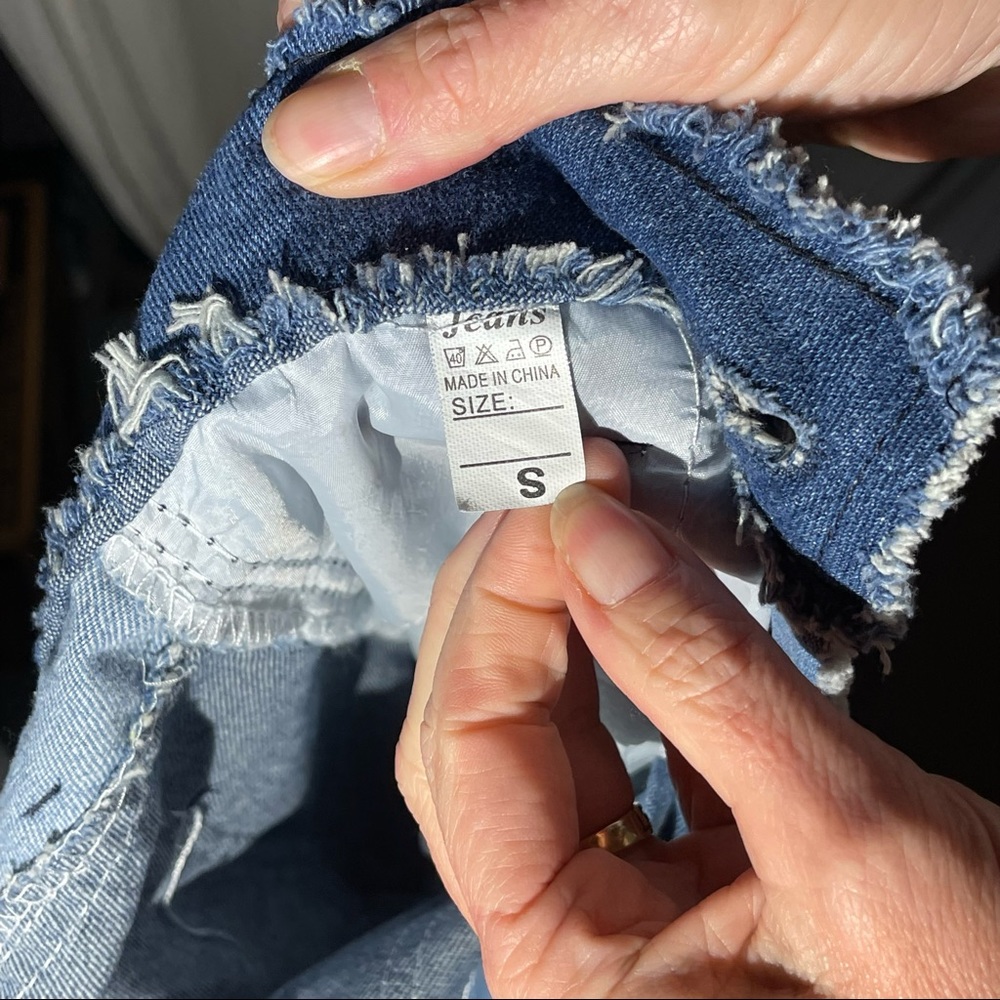 Perfect Patchwork Jeans - image 6